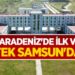 Karadeniz’de ilk ve tek Samsun’da
