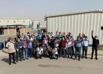 Kuveyt’ten Gelen İnşaatçılar Türkiye’de