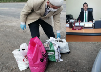 Asarcık İlçe Müftüsü FARUK ANA,Musaağa Mahallesi İmam Hatibi Ramazan TORUN’a teşekkür etti