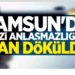 Samsun’da arazi anlaşmazlığında kan döküldü