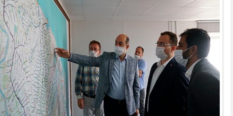 Termede 110 Milyonluk Proje Başladı