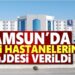 Samsun’da yeni hastanelerin müjdesi verildi