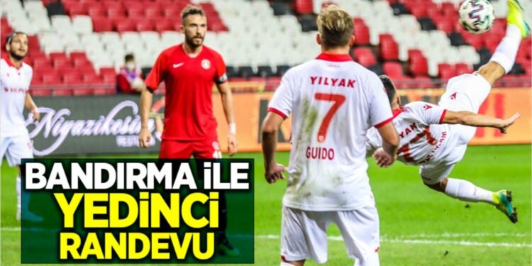 Bandırma ile  yedinci randevu