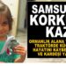 Samsun’da korkunç kaza! Küçük Eslem öldü, babası ve kardeşi yaralandı