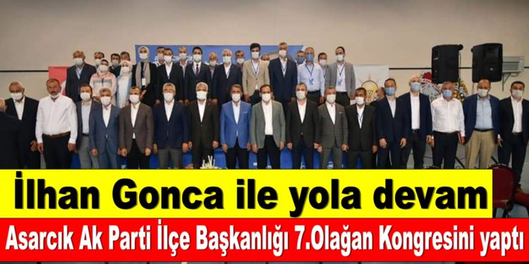İlhan Gonca yeniden Başkan;Yönetimde kimler var Kongreden detaylar…