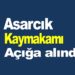 Asarcık Kaymakamı açığa alındı