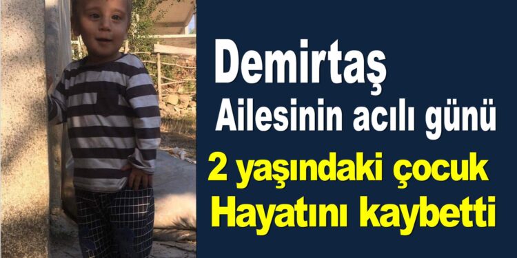 Doğuştan Hasta olan Talha Demirtaş Hayatını kaybetti