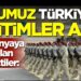 Dünyaya ilan ettiler: Ordumuz Türkiye’de eğitimler aldı