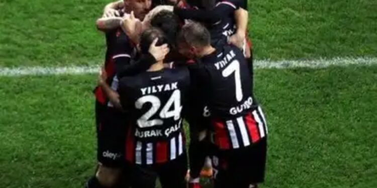 Samsun’da gol yağmuru