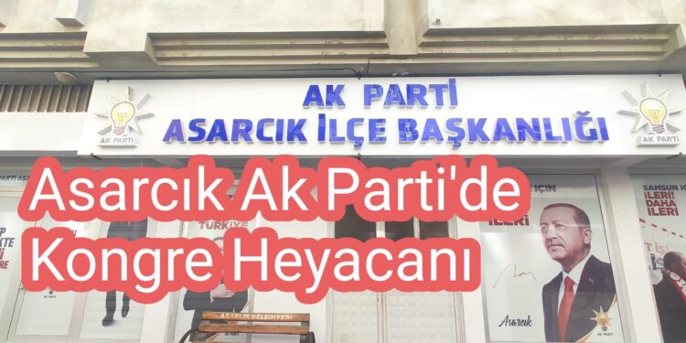 Asarcık Ak Parti Gençlik kolları kongresi belli oldu