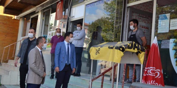 Asarcık’ta Covid-19 denetimi yapıldı