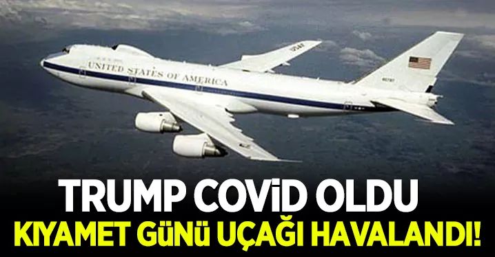 Trump koronavirüse yakalandı, ABD’de ‘Kıyamet Günü Uçakları’ havalandı