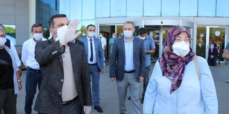 Kavak Belediye Başkanı taburcu oldu