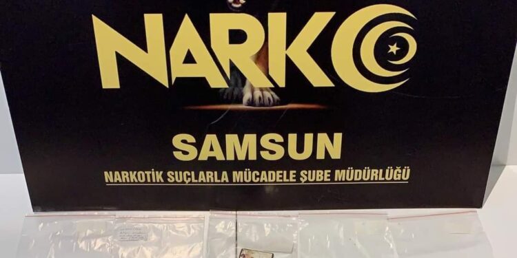 Samsun Emniyet Müdürlüğünden dev operasyon