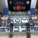 Samsun’da kaçak sigara operasyonu