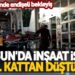 Samsun’da inşaat işçisi 5. kattan düştü