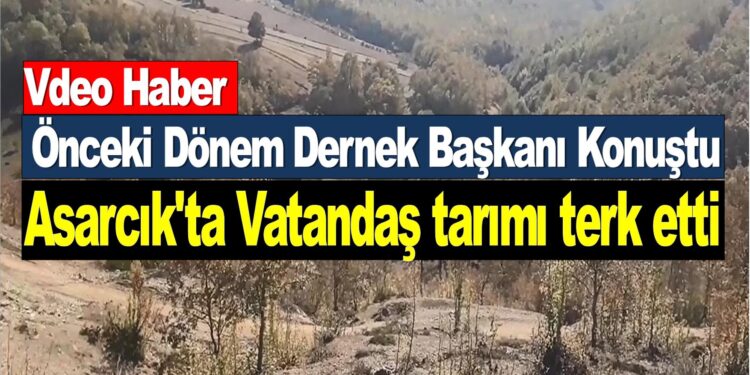 Samsun Asarcık Armutlu Göleti Tarıma ne kazandıracak?