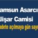 Asarcık Alişar Camisi çok yakında ibadete açılıyor.(Vdeo görüntüler)