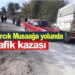 Asarcık’ta Trafik Kazası