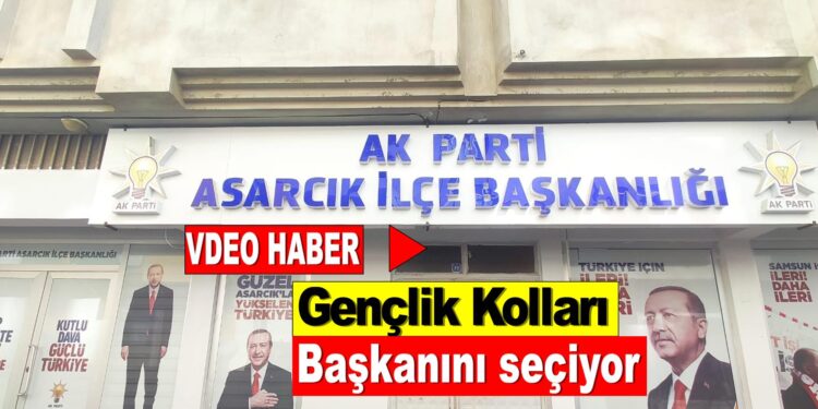 Ak parti Asarcık Gençlik Kolları Başkan Adayı Hüseyin Demirci