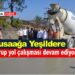Asarcık Yeşildere Musaağa yol çalışması devam ediyor…Vdeo Haber