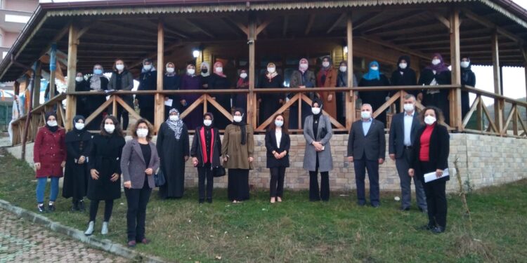 ASARCIK AK PARTİ KADIN KOLLARI BAŞKANI KADER SAYGILI OLDU