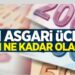 2021 asgari ücret zammı ne kadar olacak?