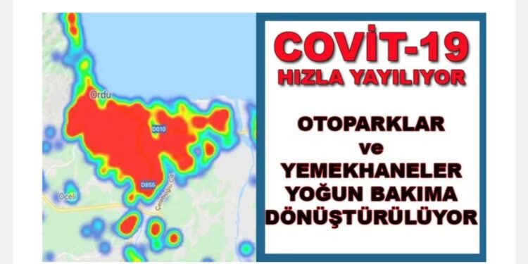 Otoparklar ve Yemekhaneler Yoğun Bakıma Dönüştürülüyor !