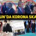 Samsun’da Skandal Belediye Başkanın Korona testi  pozitif çıktı Bakanı karşılamaya gitti