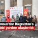 Samsun’dan Kırgızistan’a Tıbbi yardım gönderildi