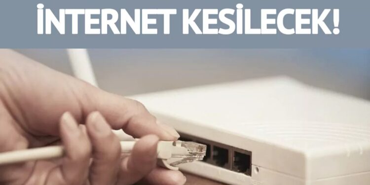Türk Telekom, 6 ilde internet kesintisi yapacak