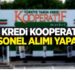 Tarım Kredi Kooperatifleri Personel Alımı Yapacak