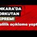 Son dakika haberi: Ankara’da korkutan deprem! AFAD ve Kandilli Rasathanesi son depremler