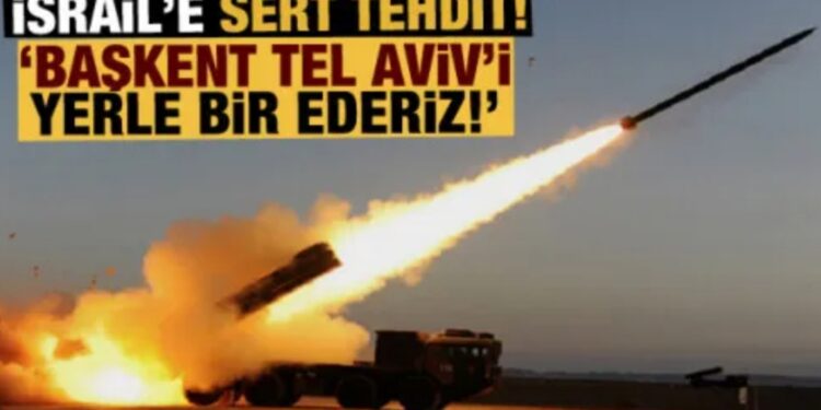 İsrail’e çok sert uyarı: Hayfa ve Tel Aviv’i yerle bir ederiz
