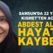 Samsun’da 22 yaşındaki Kısmet, abdest alırken hayatını kaybetti