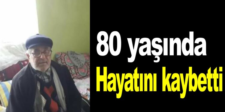 Asarcık’tan vefat haberi