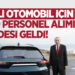 Yerli otomobil için 1500 personel alımı müjdesi geldi!