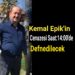 Asarcık esnaflarından Kemal Epik’in cenazesi saat 14:00’de defnedilecek