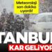 Son dakika:Meteoroloji’den İstanbul için kar yağışı ve hava durumu uyarısı geldi! İstanbul’a kar geliyor