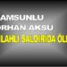 Samsunlu Orhan Aksu Silahlı Saldırıda Öldü!