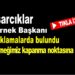 Dernek Başkanı açıklamalarda bulundu,Derneğimiz kapanma noktasına geldi