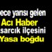 Asarcık İlçesinin sevilen Esnafı Kalp krizi sonucu hayatını kaybetti