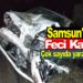 Samsun’da Feci kaza yaralılar var