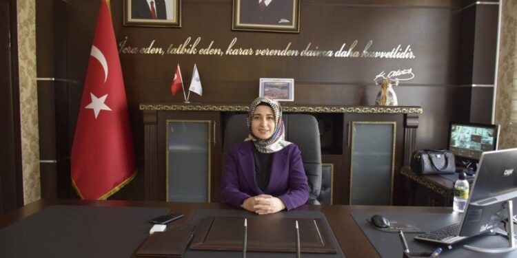 Kübra Kaymakam Samsun’da göreve başladı…