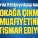 Samsun’da O Belgeye Sahip Vatandaşlar ‘sokağa çıkma muafiyetini istismar ediyor’