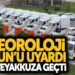 Meteoroloji Samsun’u uyardı! YEDAŞ teyakkuza