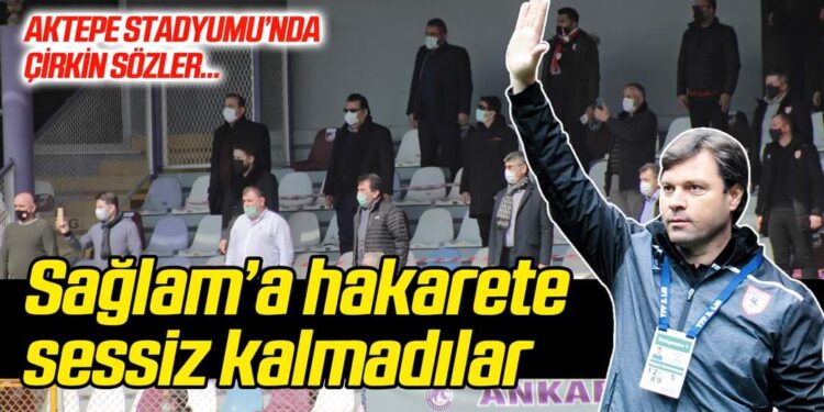 Samsunspor yönetimi, Sağlam’a hakarete sessiz kalmadı