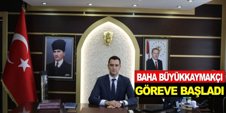 Asarcık Kaymakamı Baha Büyükkaymakçı göreve başladı…