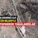 Samsun’da esrarengiz olay,İmalat izin belgesiyle kazı yaparken yakalandılar