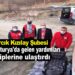Asarcık Kızılay Şubesi Avusturya’dan gelen yardımları sahiplerine ulaştırdı